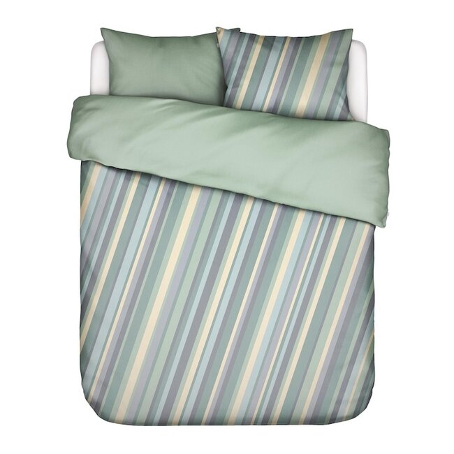 Essenza Suzie Subtle green dekbedovertrek