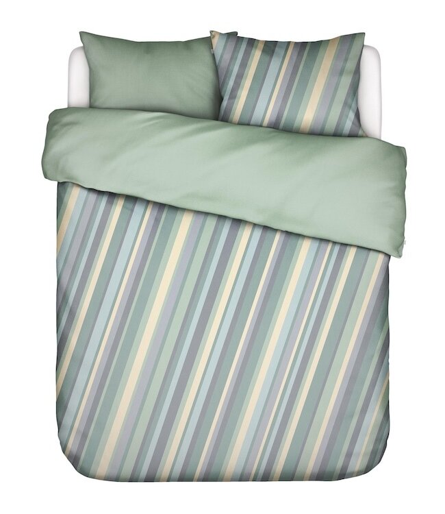Essenza Suzie Subtle green dekbedovertrek