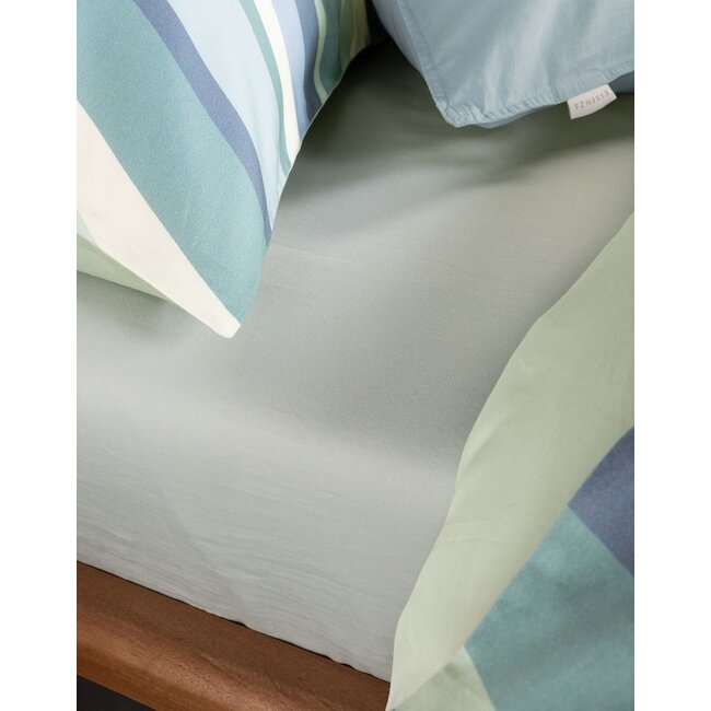 Essenza Suzie Subtle green dekbedovertrek