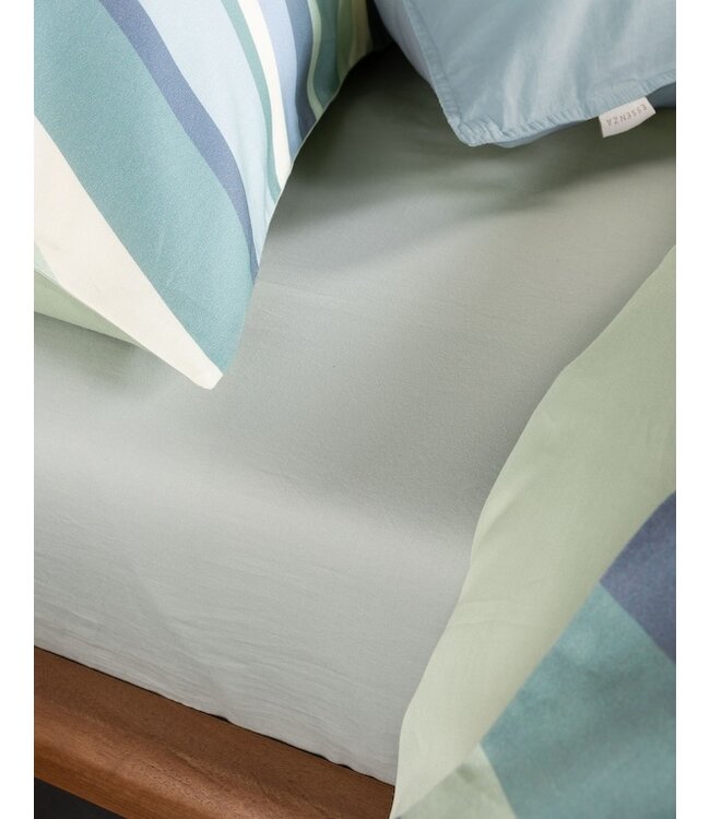 Essenza Suzie Subtle green dekbedovertrek