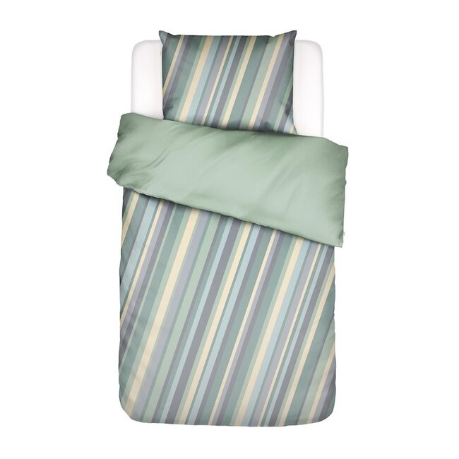Essenza Suzie Subtle green dekbedovertrek