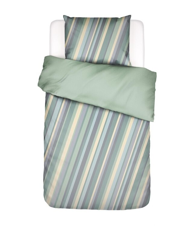 Essenza Suzie Subtle green dekbedovertrek