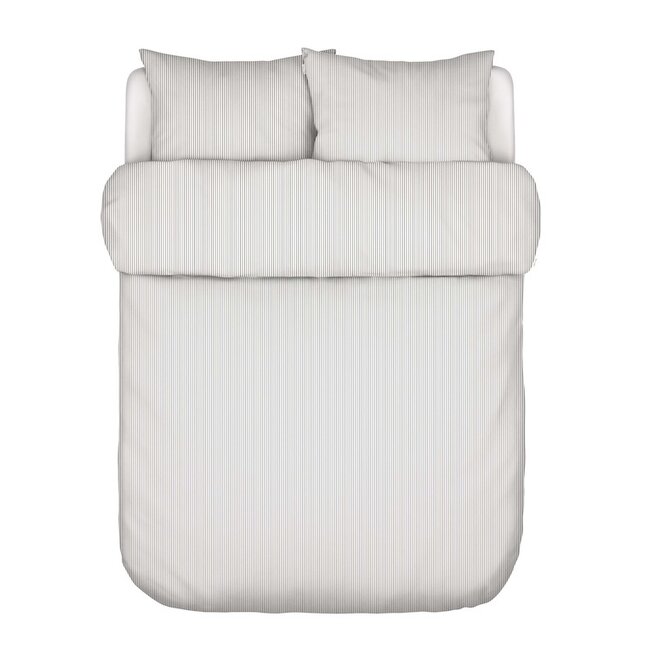 Classic Fine Stripe, antraciet
