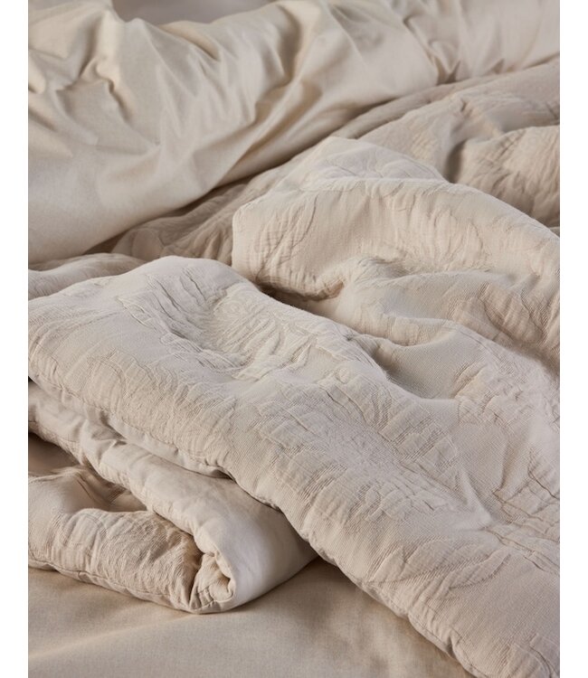 Essenza Philippine Oatmeal dekbedovertrek
