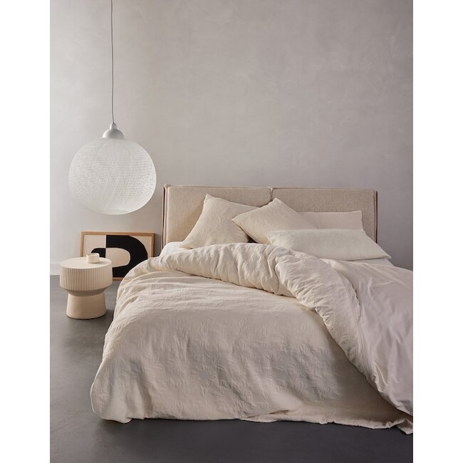 Essenza Philippine plaid Oatmeal