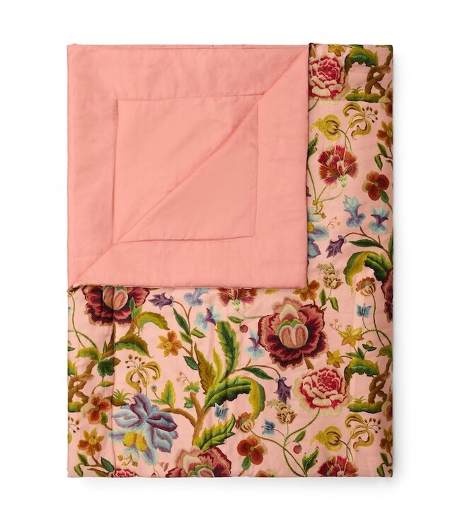 Essenza Roselina plaid Evening rose