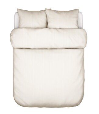 Marc O'Polo Marc O'Polo Classic Fine Stripe Dark sand dekbedovertrek