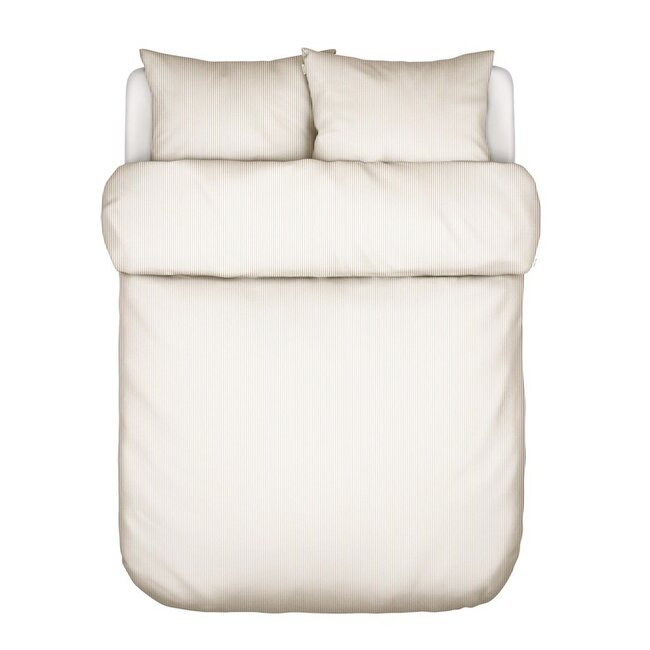 Classic Fine Stripe, donkerzand