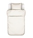 Marc O'Polo Classic Fine Stripe Dark sand dekbedovertrek
