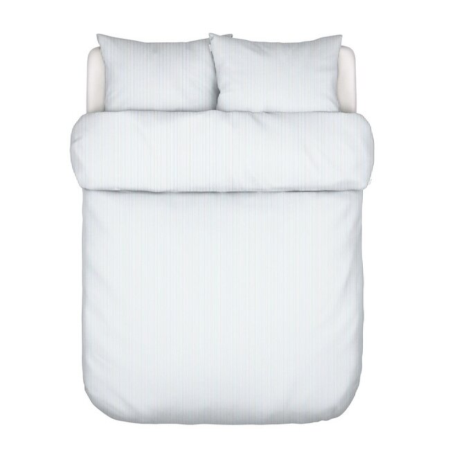 Classic Fine Stripe, denimblauw