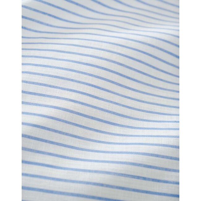 Marc O'Polo Classic Fine Stripe Denim blue dekbedovertrek
