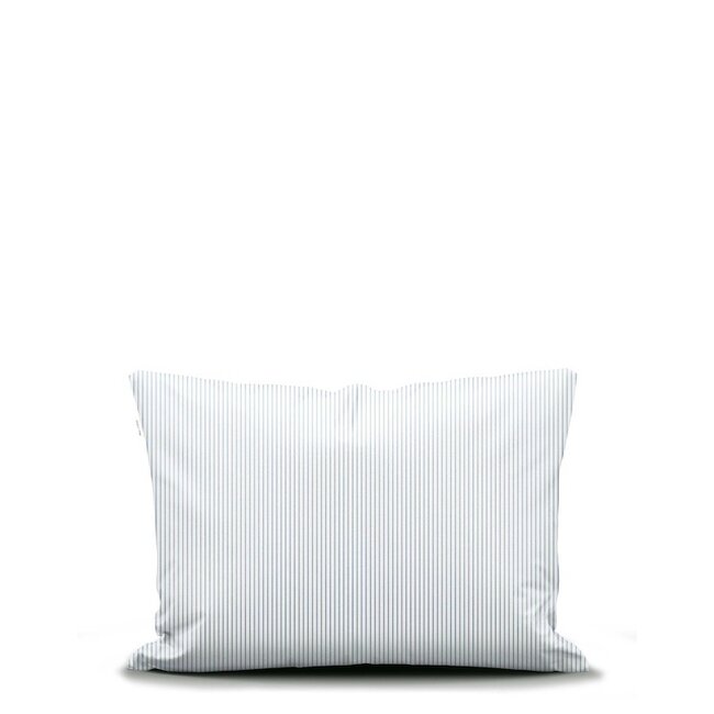 Marc O'Polo Classic Fine Stripe Denim blue dekbedovertrek