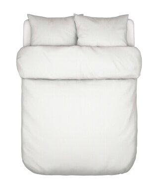 Marc O'Polo Marc O'Polo Classic Fine Stripe Grey mist dekbedovertrek