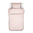 Marc O'Polo Classic Stripe Rose smoke dekbedovertrek