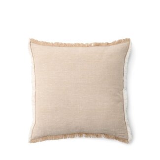 Marc O'Polo Fine Stripe Dark sand sierkussen