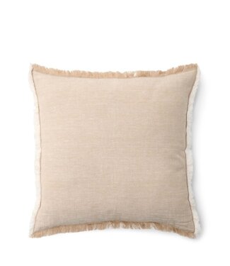 Marc O'Polo Marc O'Polo Fine Stripe Dark sand sierkussen