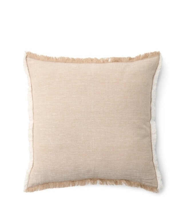 Marc O'Polo Fine Stripe Dark sand sierkussen