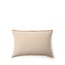 Marc O'Polo Fine Stripe Dark sand sierkussen