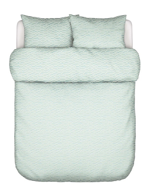 Marc O'Polo Harpa Blue haze dekbedovertrek