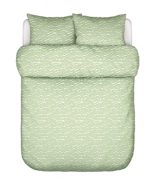 Marc O'Polo Marc O'Polo Harpa Fern green dekbedovertrek