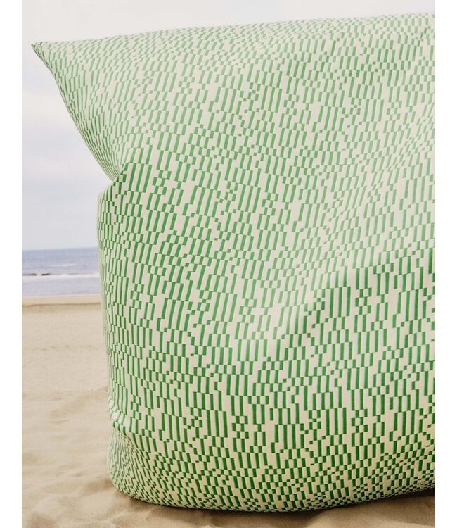 Marc O'Polo Harpa Fern green dekbedovertrek