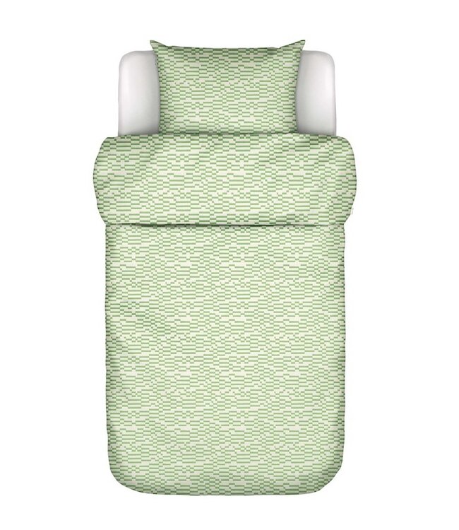 Marc O'Polo Harpa Fern green dekbedovertrek