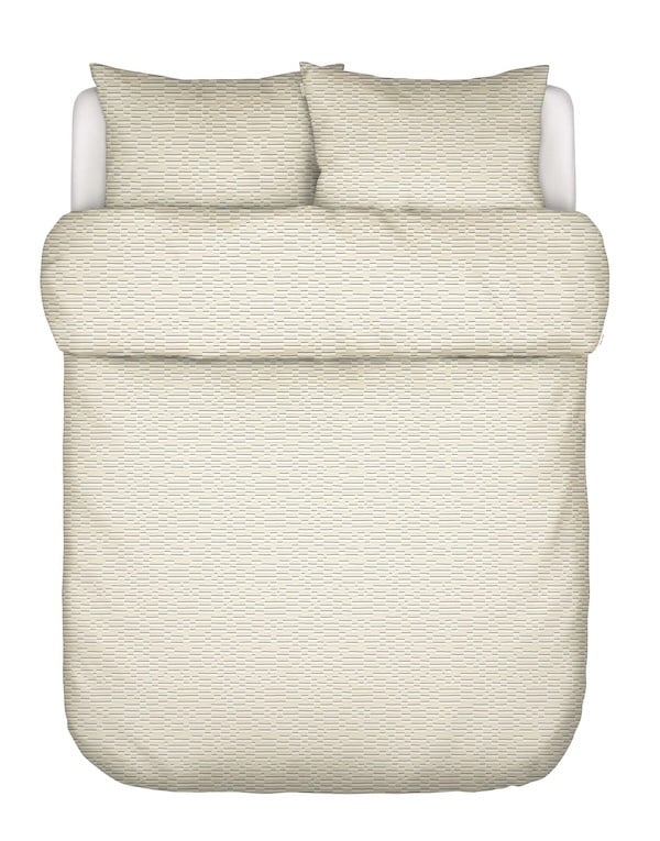 Marc O'Polo Harpa Oatmeal dekbedovertrek