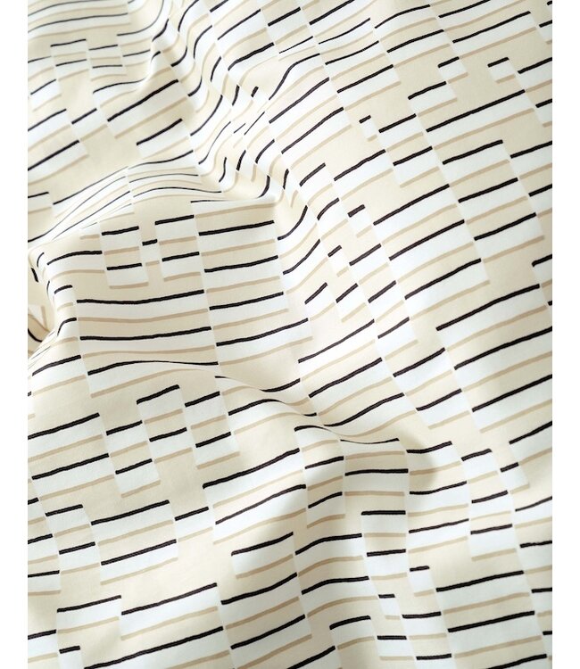 Marc O'Polo Harpa Oatmeal dekbedovertrek