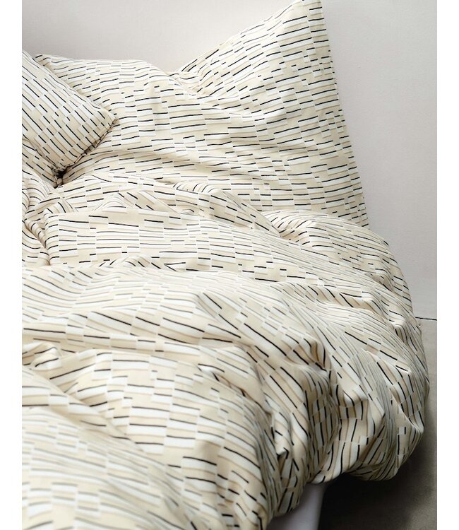 Marc O'Polo Harpa Oatmeal dekbedovertrek