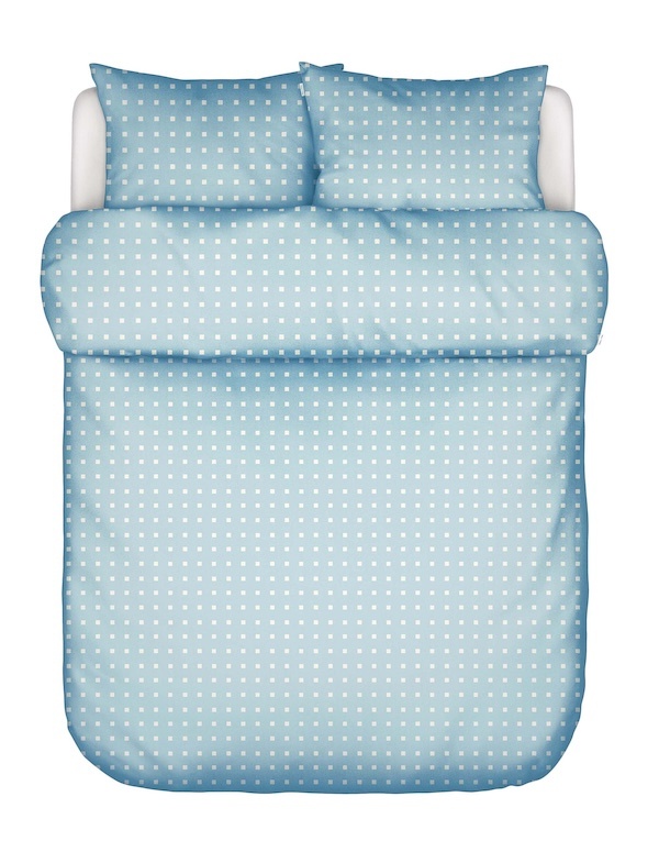 Marc O'Polo Iben Aquamarine dekbedovertrek