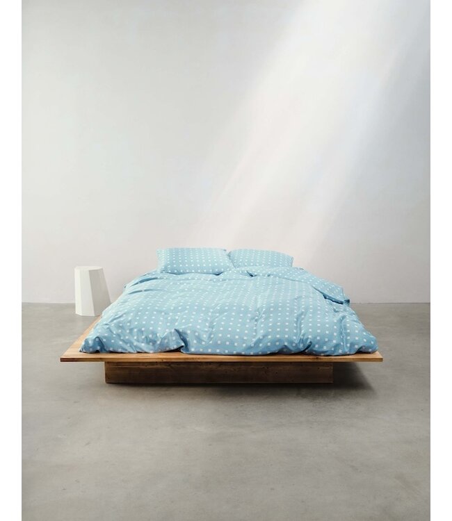 Marc O'Polo Iben Aquamarine dekbedovertrek