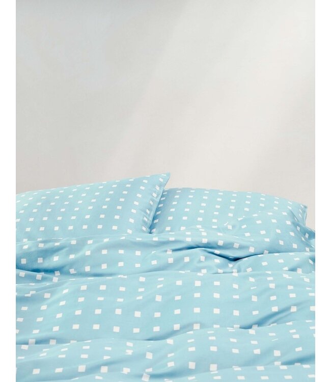 Marc O'Polo Iben Aquamarine dekbedovertrek