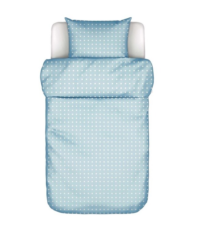 Marc O'Polo Iben Aquamarine dekbedovertrek