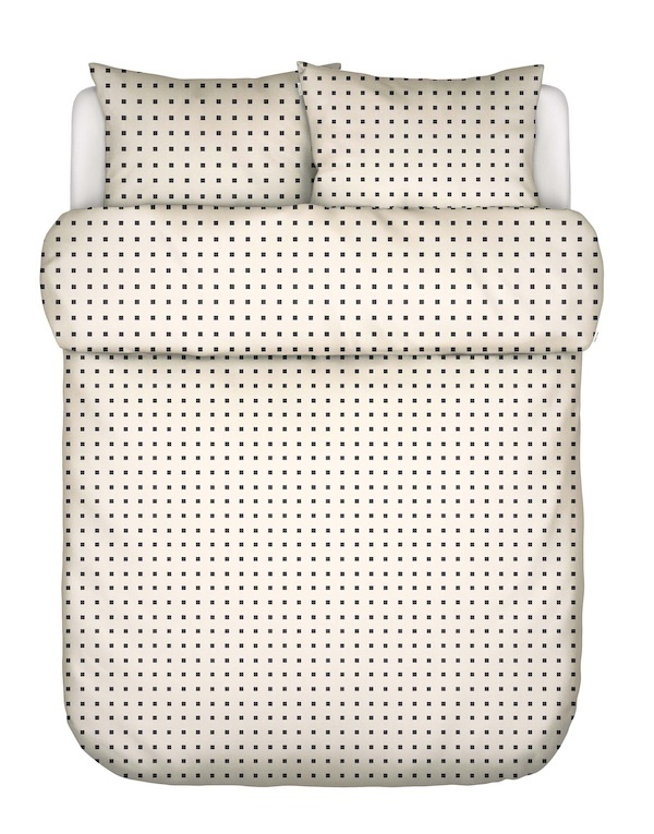 Marc O'Polo Iben Black dekbedovertrek