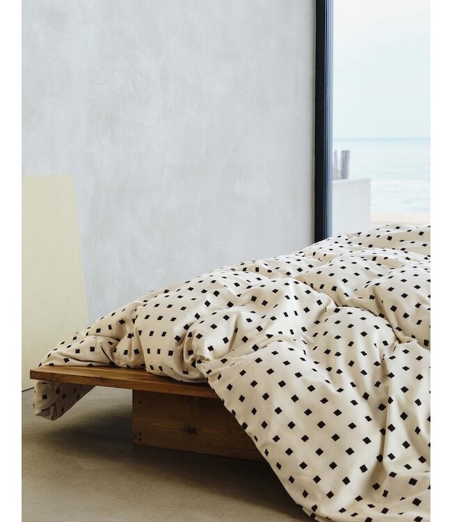 Marc O'Polo Iben Black dekbedovertrek