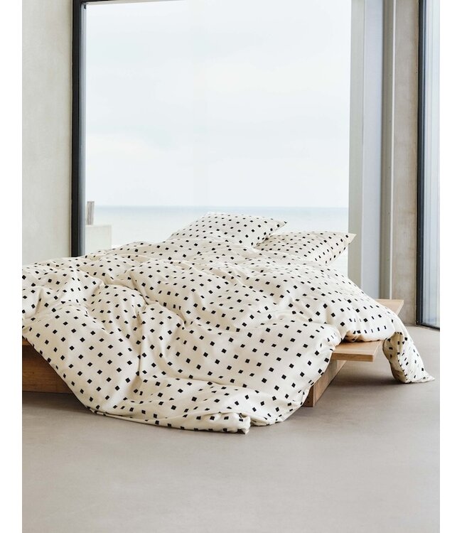 Marc O'Polo Iben Black dekbedovertrek