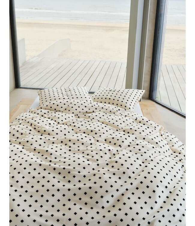 Marc O'Polo Iben Black dekbedovertrek