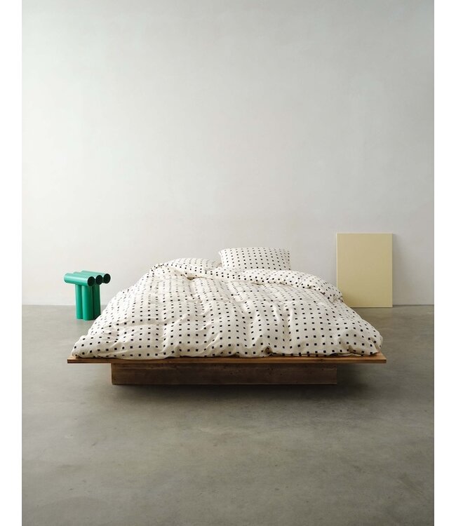 Marc O'Polo Iben Black dekbedovertrek