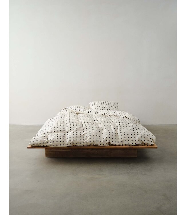 Marc O'Polo Iben Black dekbedovertrek