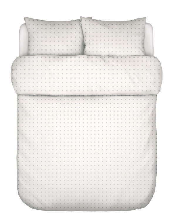 Marc O'Polo Iben Grey mist dekbedovertrek