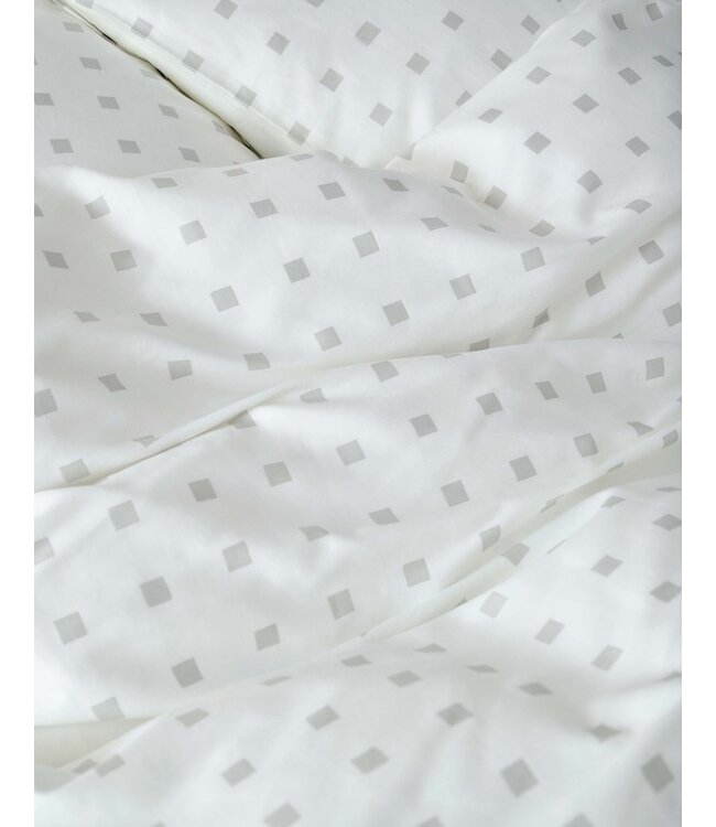 Marc O'Polo Iben Grey mist dekbedovertrek