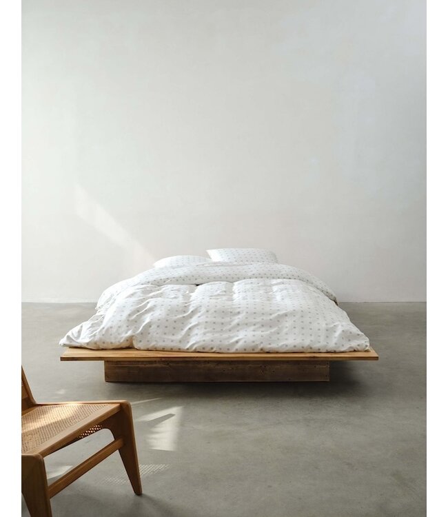 Marc O'Polo Iben Grey mist dekbedovertrek