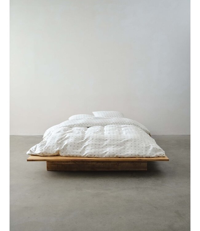 Marc O'Polo Iben Grey mist dekbedovertrek