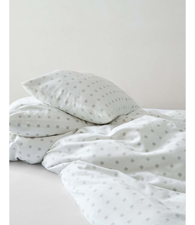 Marc O'Polo Iben Grey mist dekbedovertrek