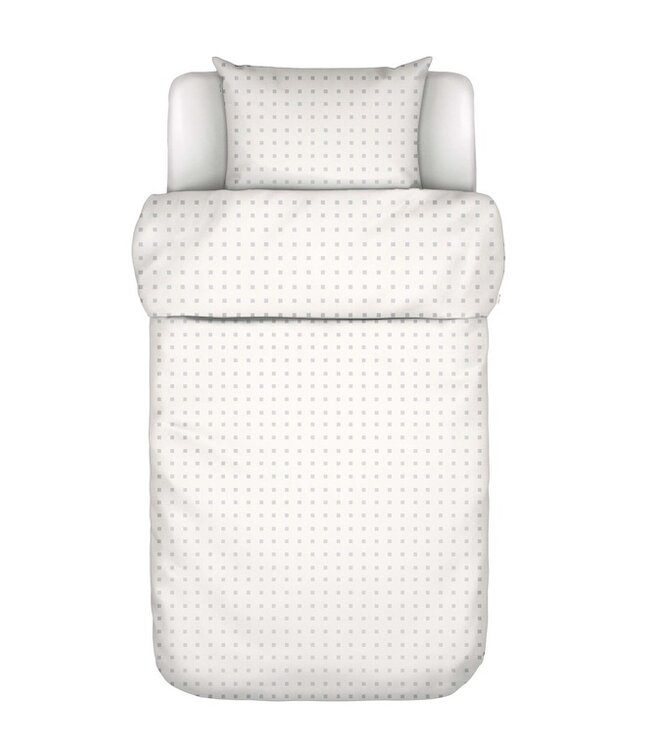 Marc O'Polo Iben Grey mist dekbedovertrek