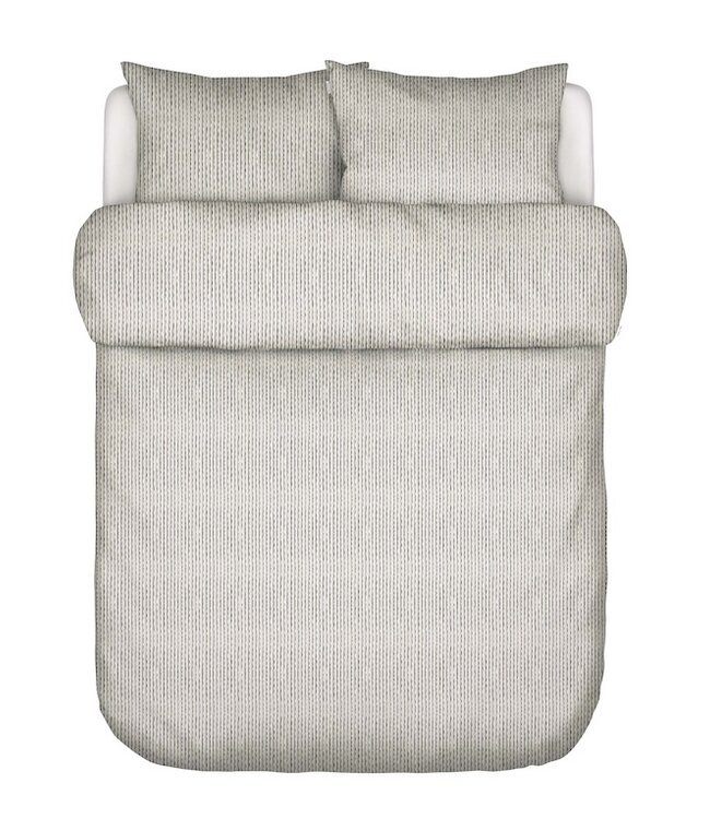 Marc O'Polo Janne Grey mist dekbedovertrek