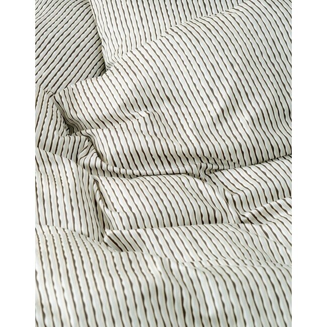Marc O'Polo Janne Grey mist dekbedovertrek