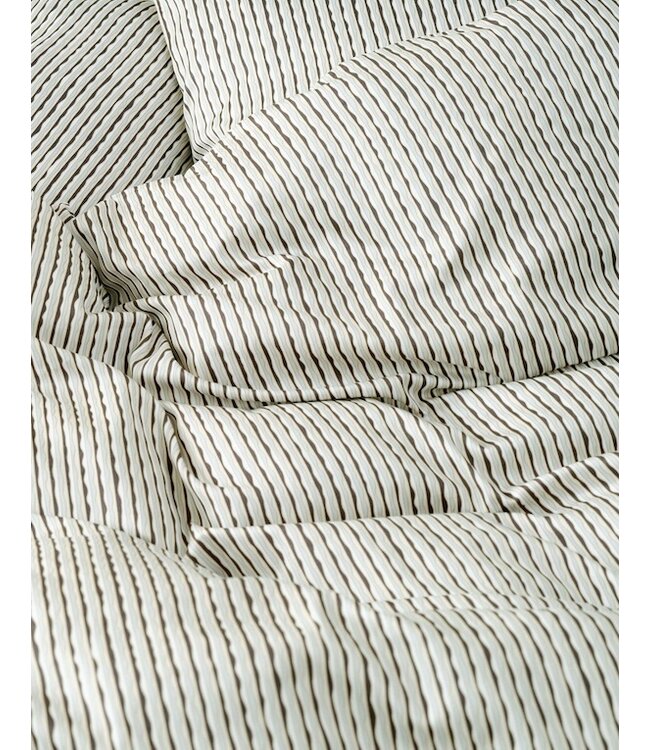 Marc O'Polo Janne Grey mist dekbedovertrek