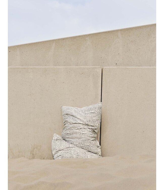 Marc O'Polo Janne Grey mist dekbedovertrek