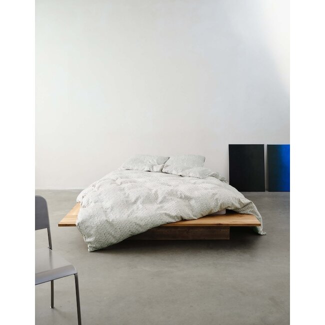 Marc O'Polo Janne Grey mist dekbedovertrek